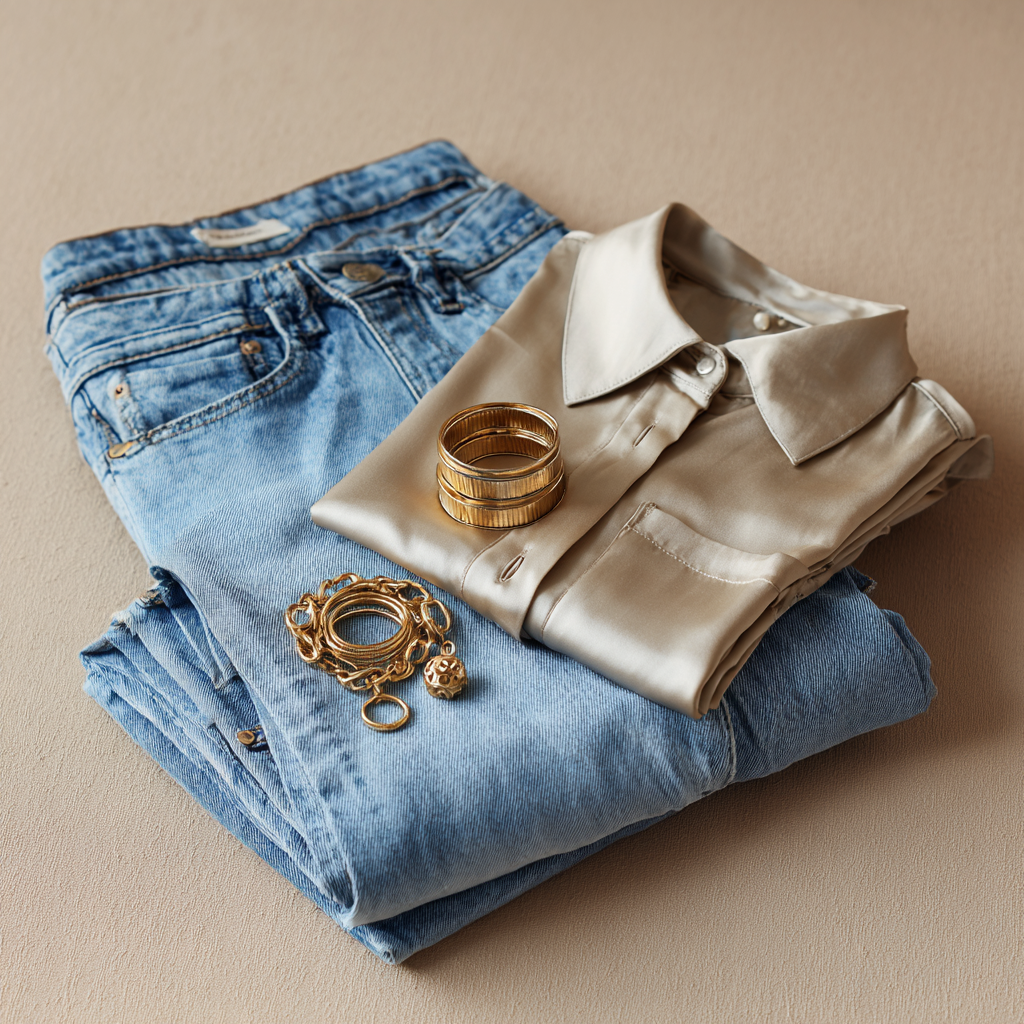 Ageless Denim The Perfect Jeans at Every Stage of Life π salvadoralii flat lay of classic denim styles straight leg skin 1b78724e aca4 459e b31c 897c7eb8881c